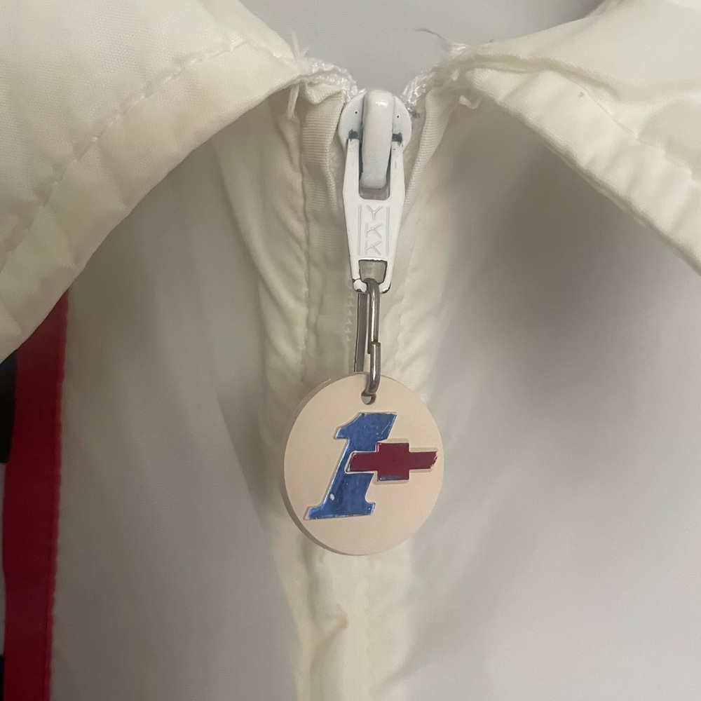 Vintage Nylon Chevrolet Jacket